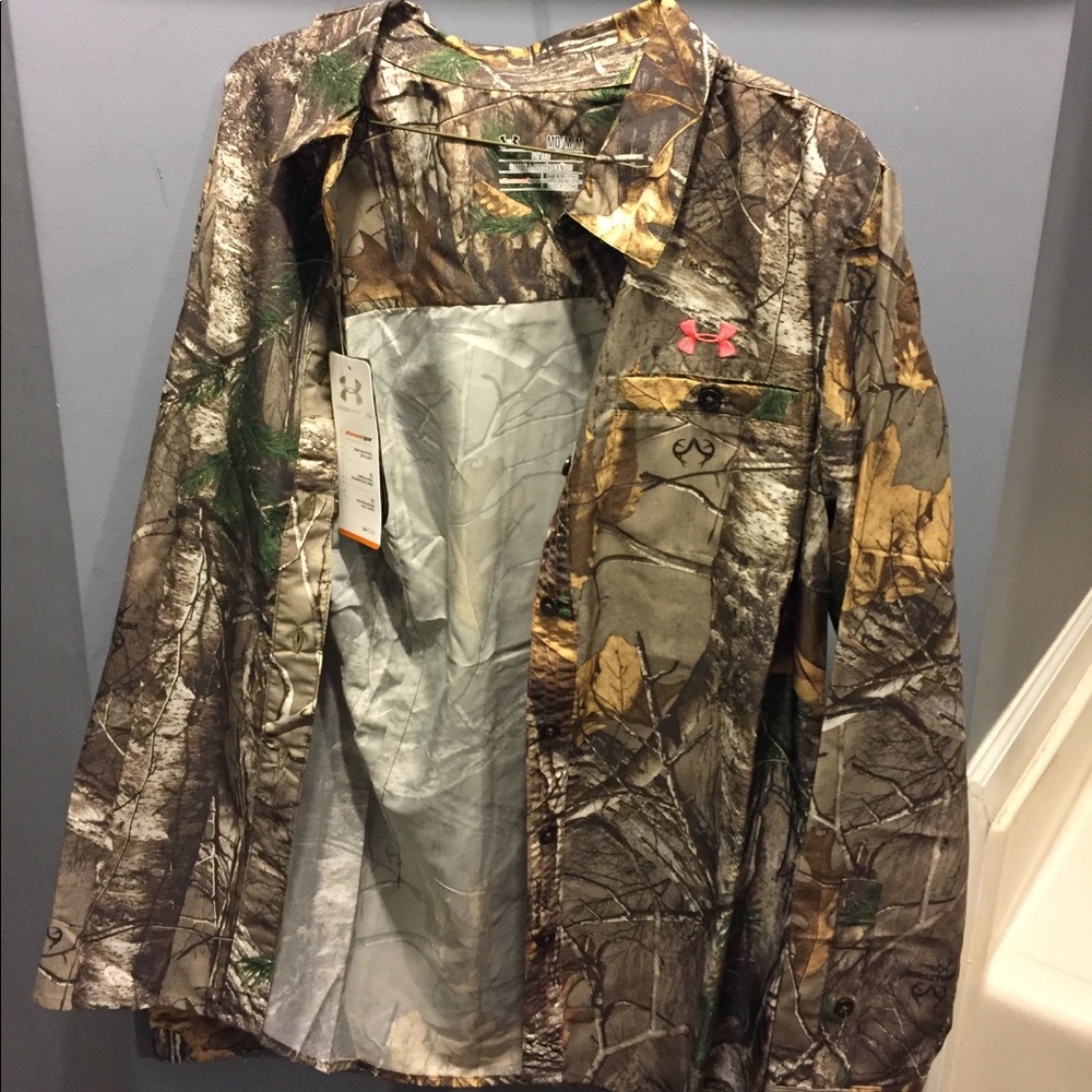 Under Armour Button Up